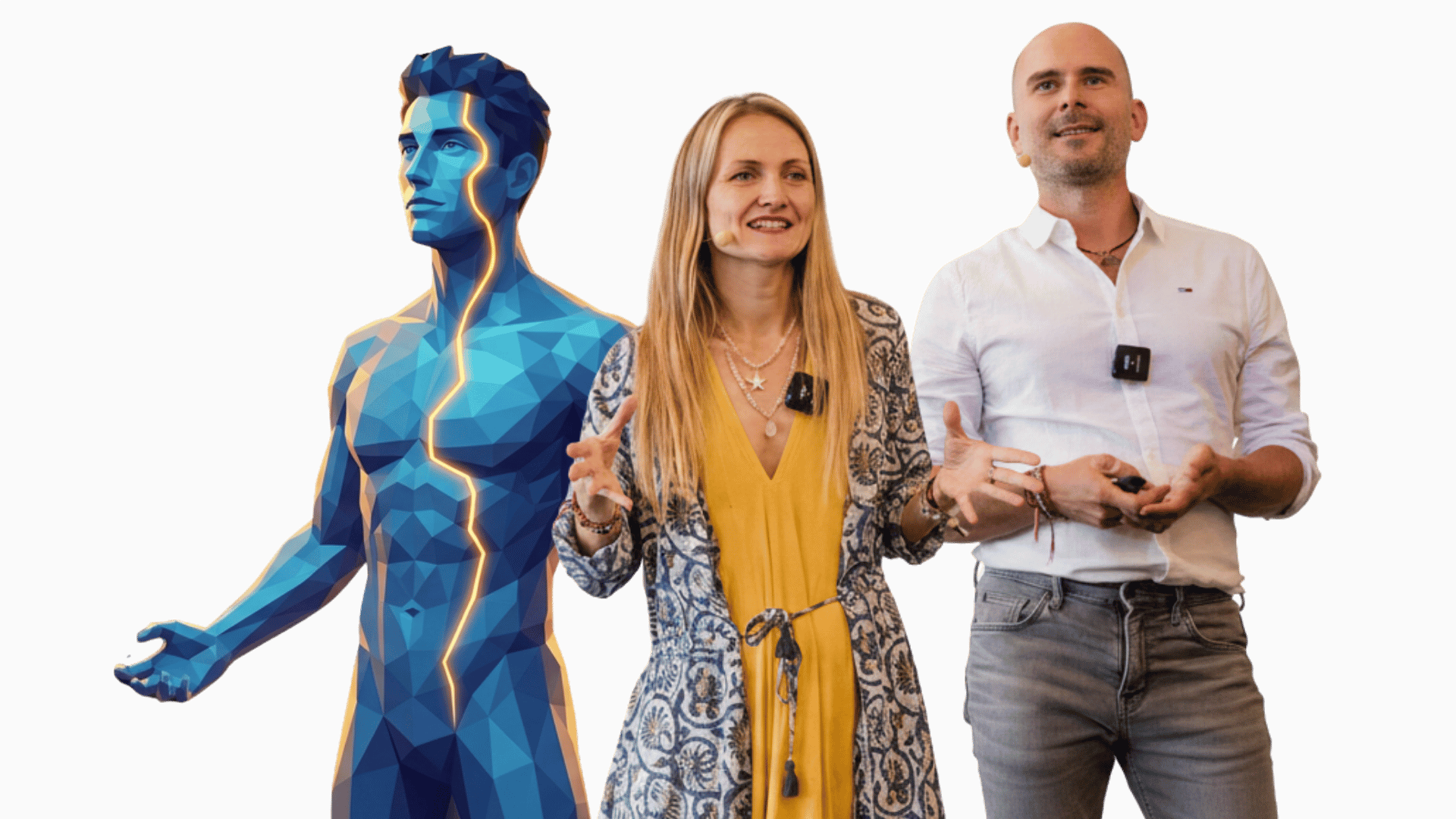 David Kirš, Stáňa Stiborová a AI expert