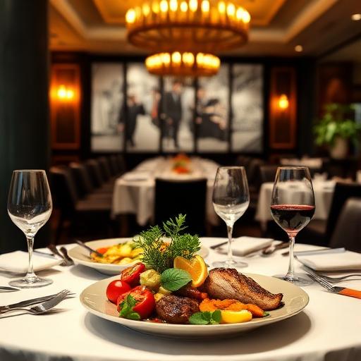 Profesionální business oběd s kvalitními jídly