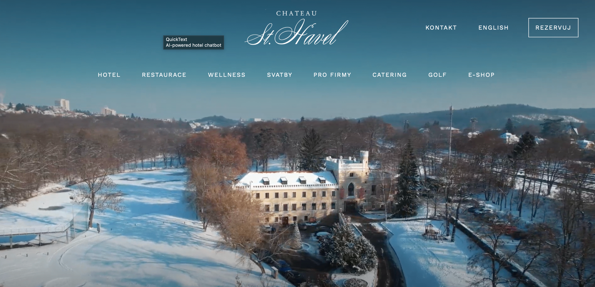 Chateau St. Havel Praha