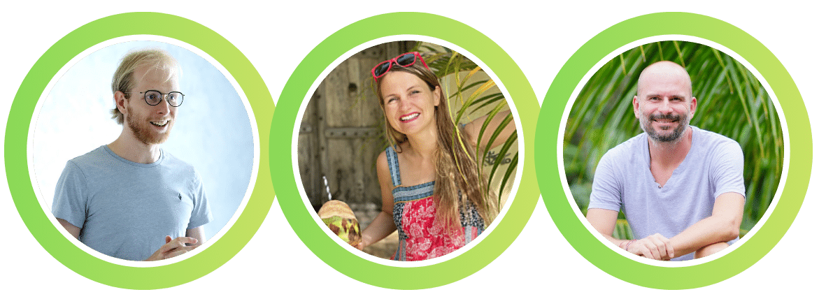 Tým Buddy.fm - Pavel, David a Stáňa