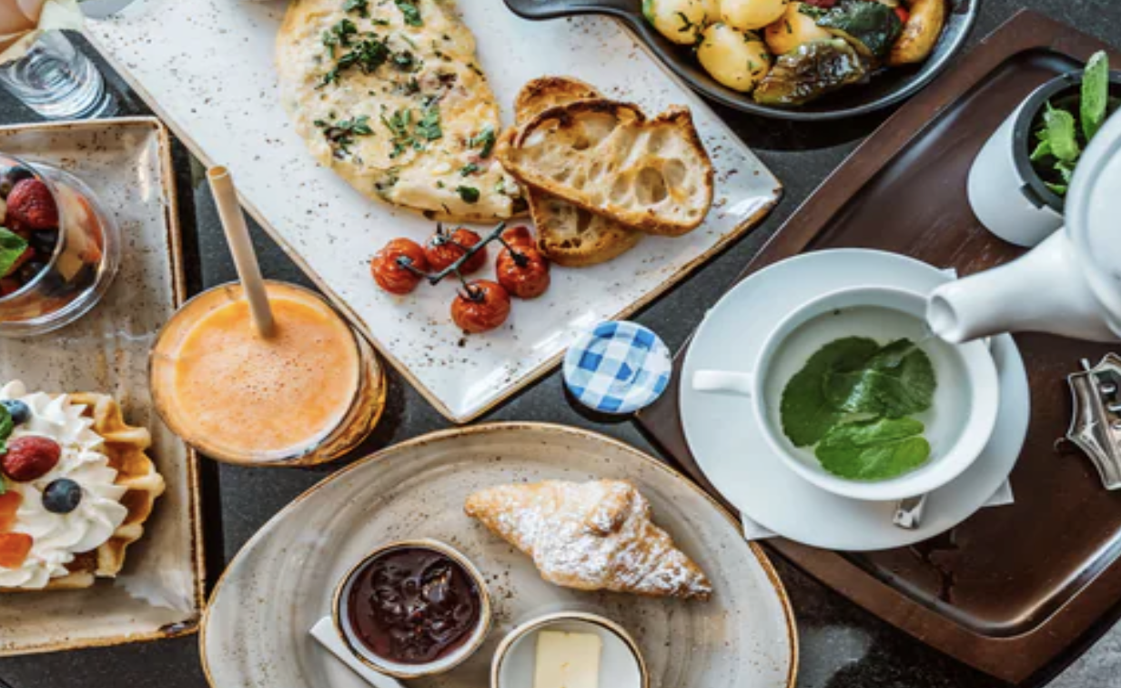 Občerstvení a večeře