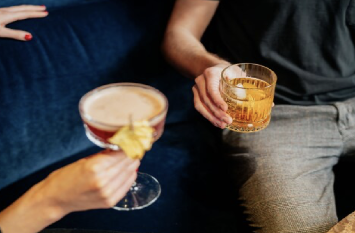 Networking a přípitek